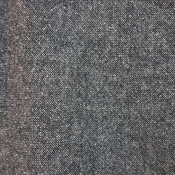 0 LAUNDRY BY SHELLI SEGAL BLENDED BLACK & WHITE THAT LOOKS GRAY SHRUG JACKET - Picture 6 of 12